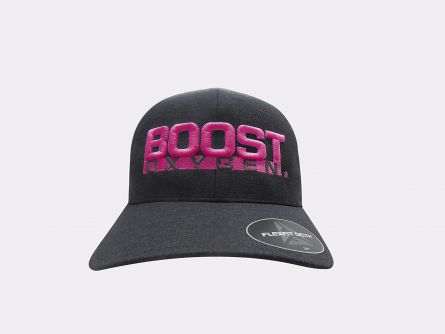 Boost Oxygen Cap - Grey/Pink