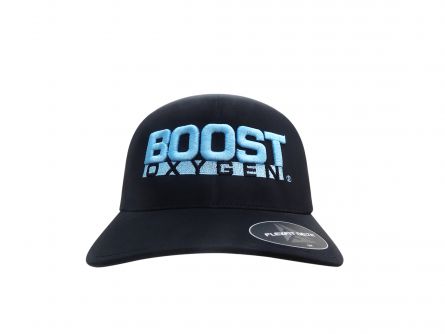 Boost Oxygen Cap - Black/Blue